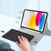 TECH-PROTECT SC PEN + KEYBOARD – Etui z miejscem na rysik i klawiaturą do iPad 10.9 (10. gen. 2022) / 11 (A16, 11. gen. 2025) – Grey